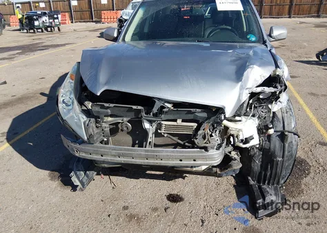 2010 Subaru Outback 2.5I Limited from USA, damaged, VIN 4S4BRCKC8A3347904